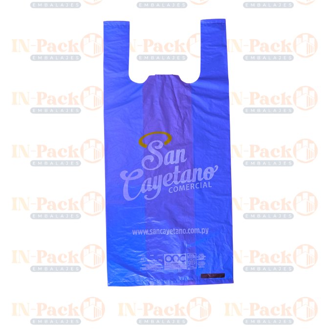 Bolsa con impresión personalizada